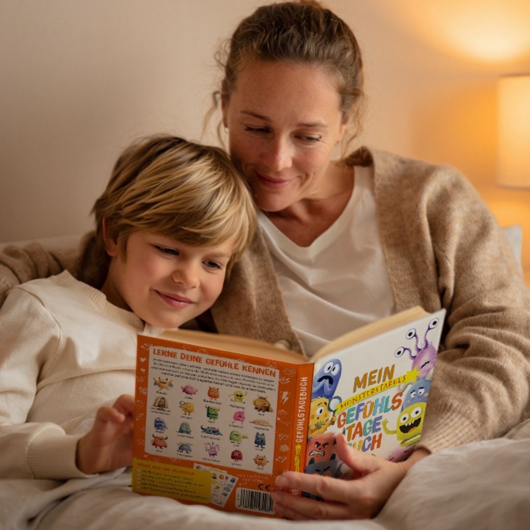 5 Abendrituale, die Kinder entspannter schlafen lassen 💤