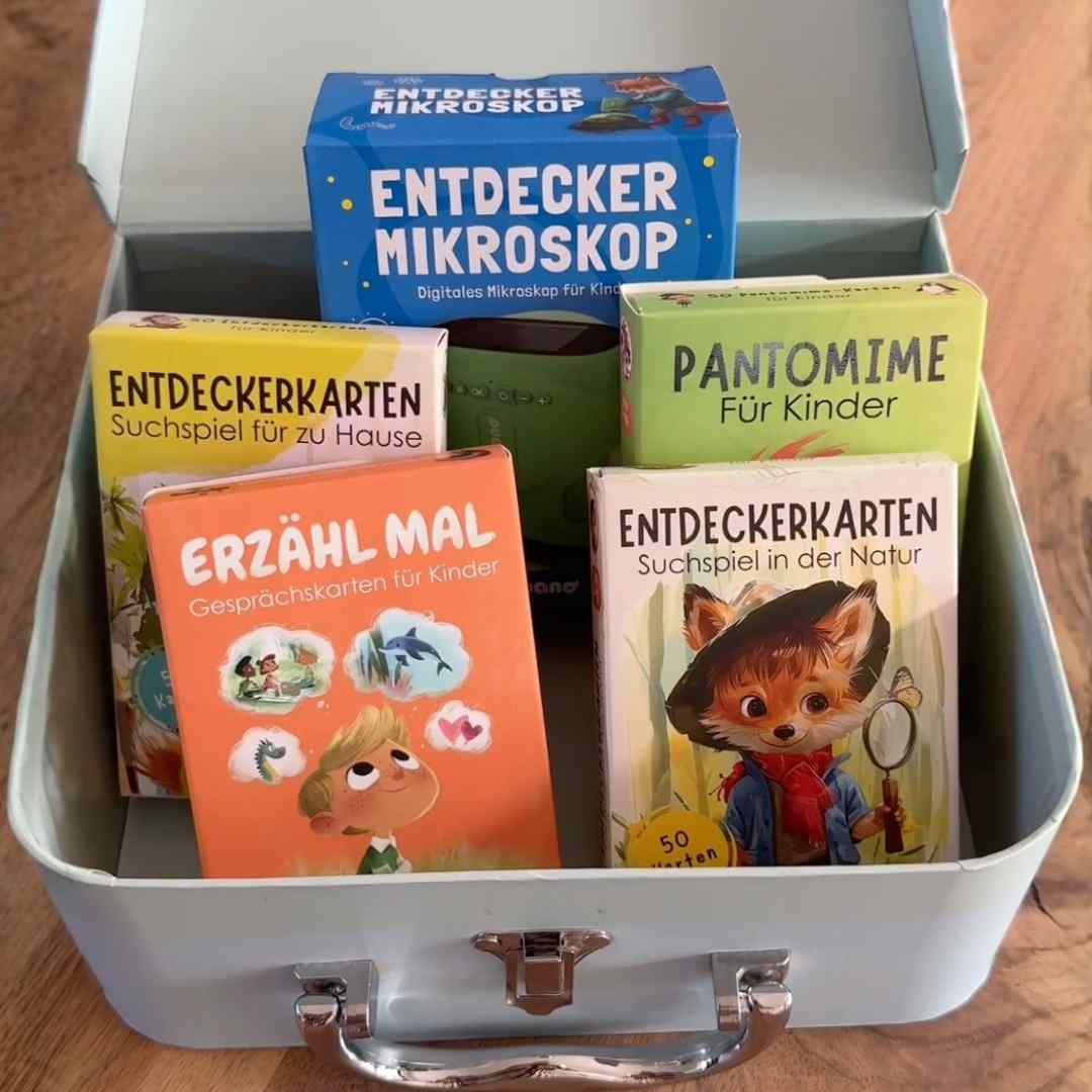 7 Beschäftigungen für wechselhaftes Sommerwetter