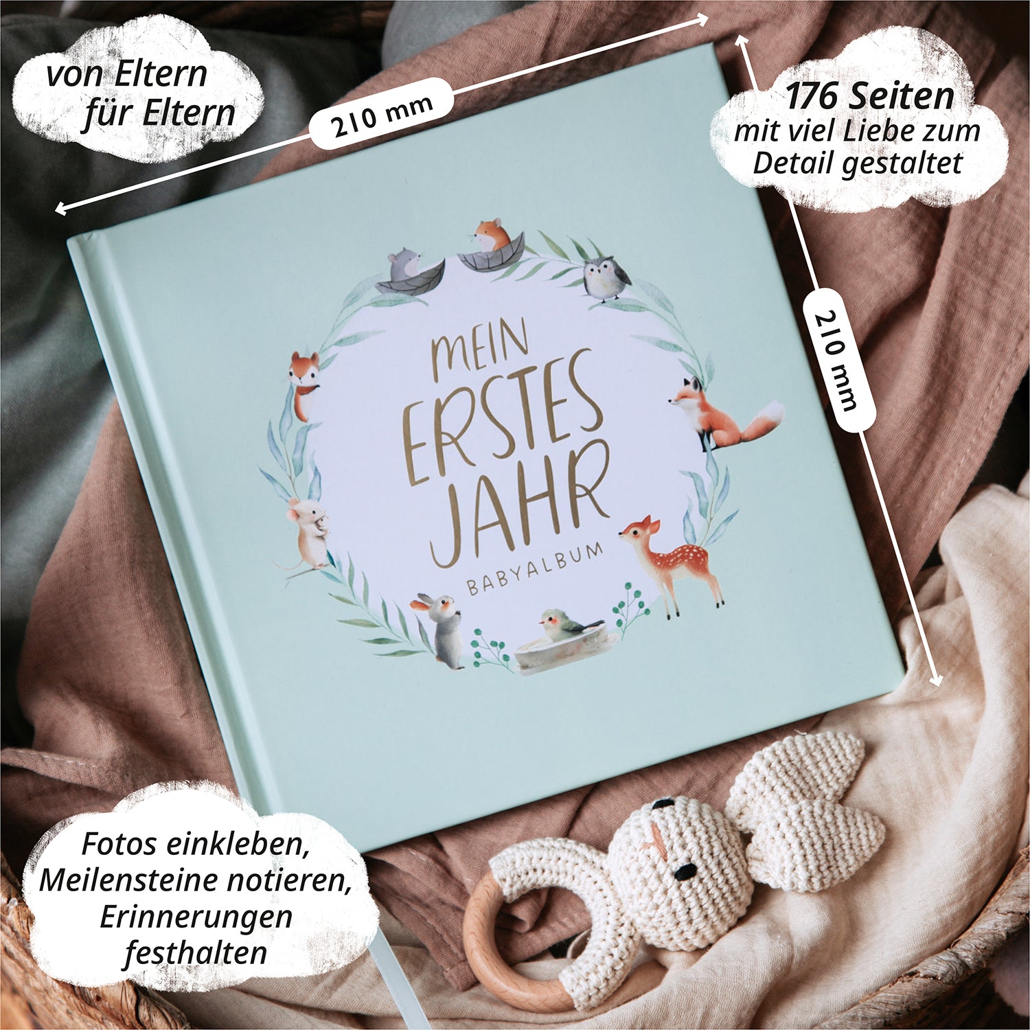Babyalbum Premium Mint