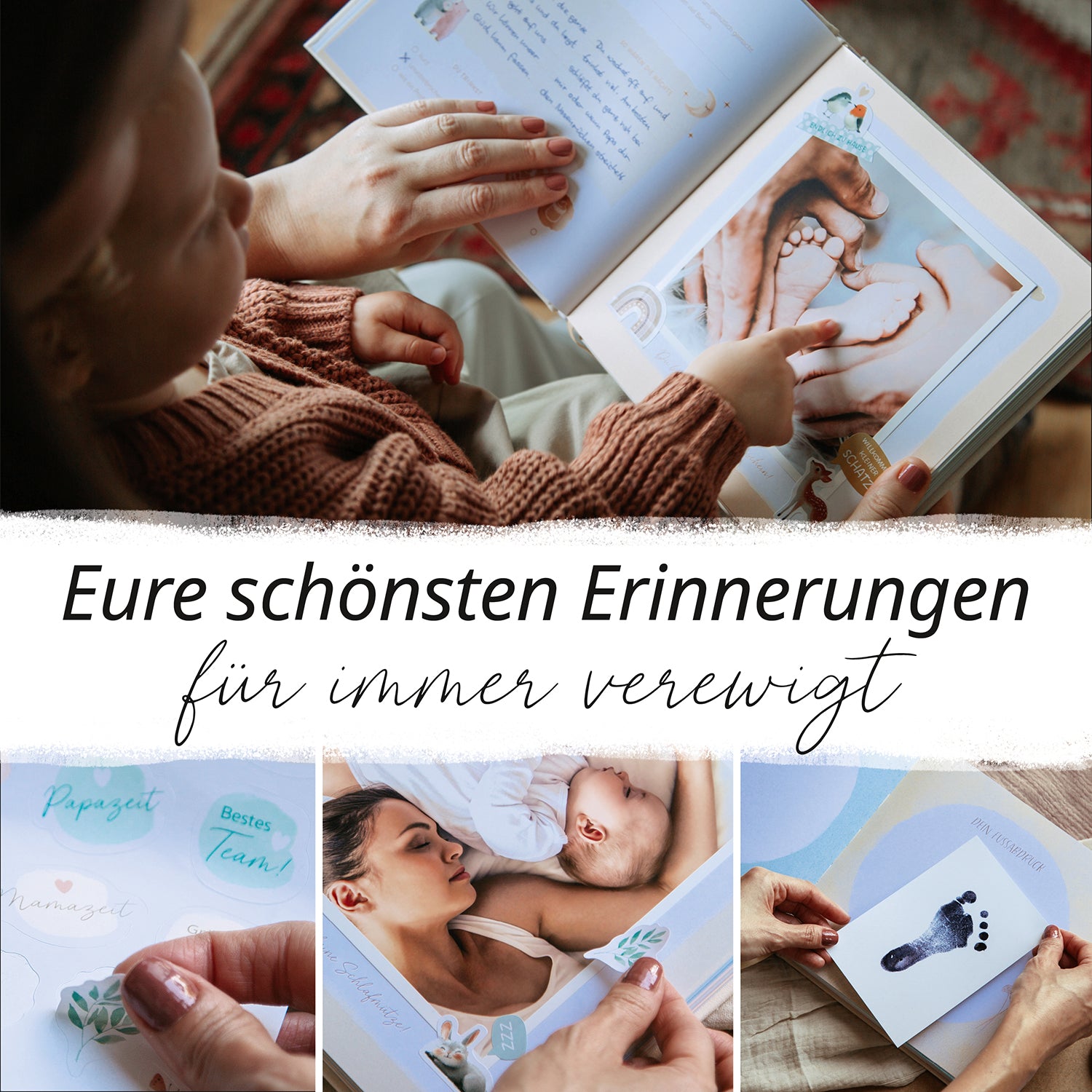 Babyalbum Premium Natur