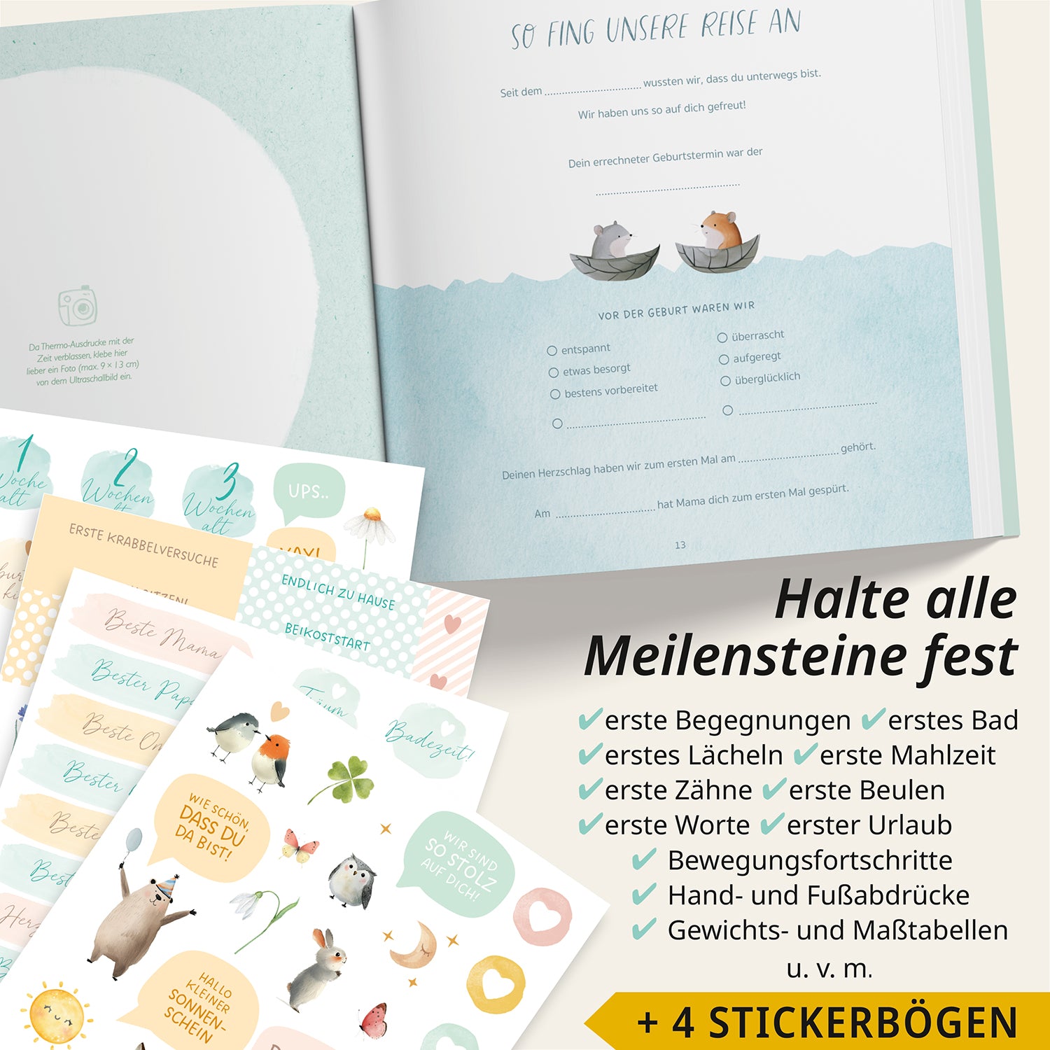 Babyalbum Premium Mint