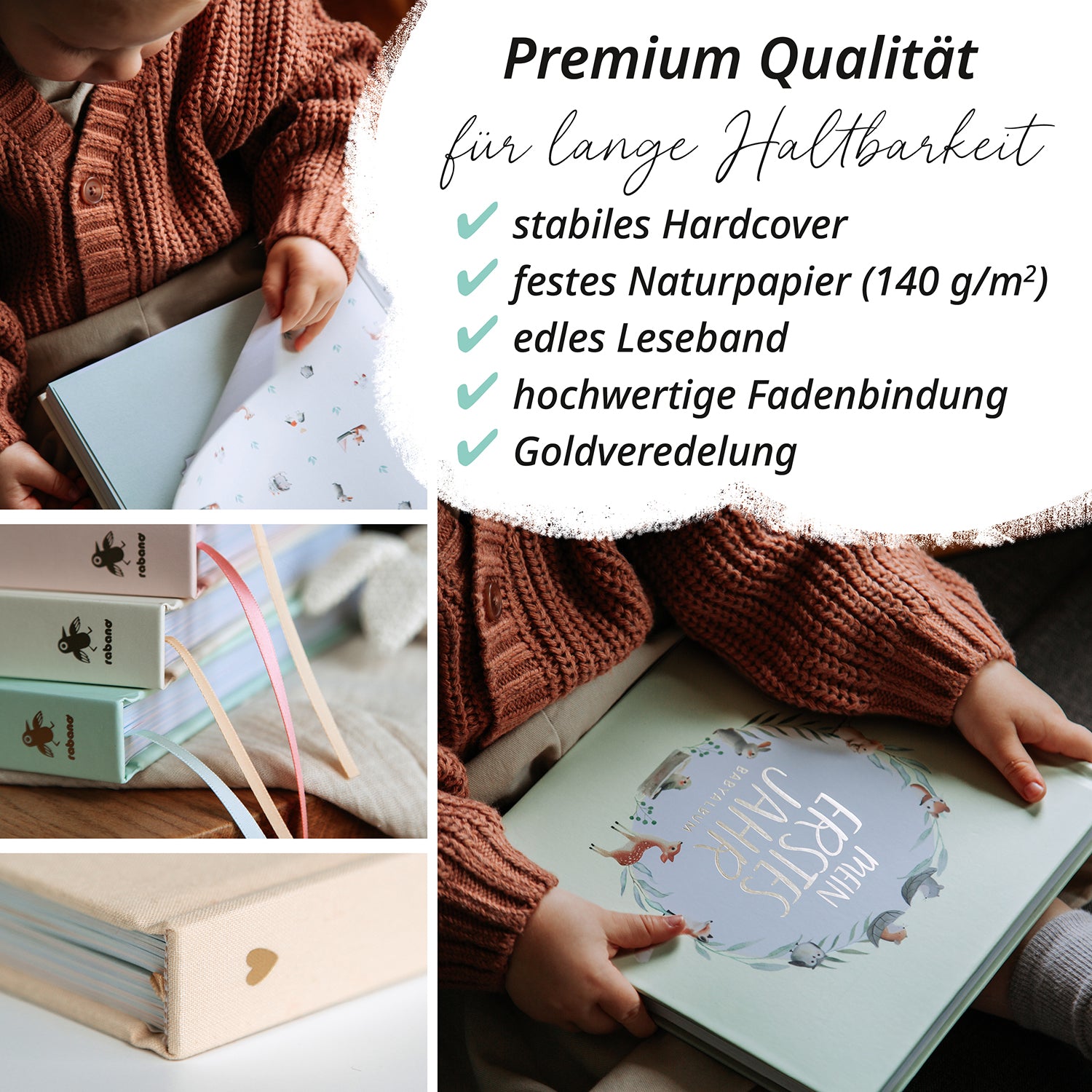 Babyalbum Premium Mint