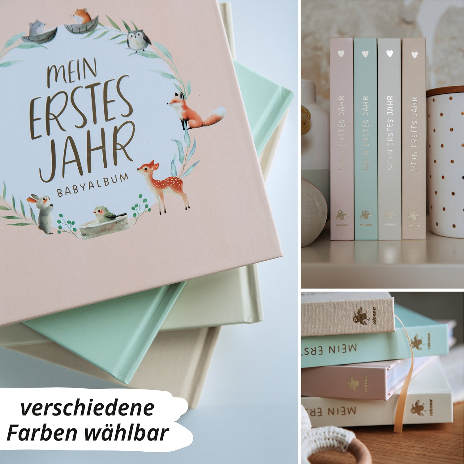 Babyalbum Premium Natur