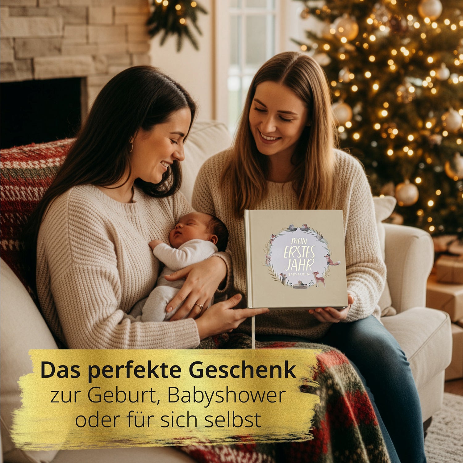 Babyalbum Premium Natur