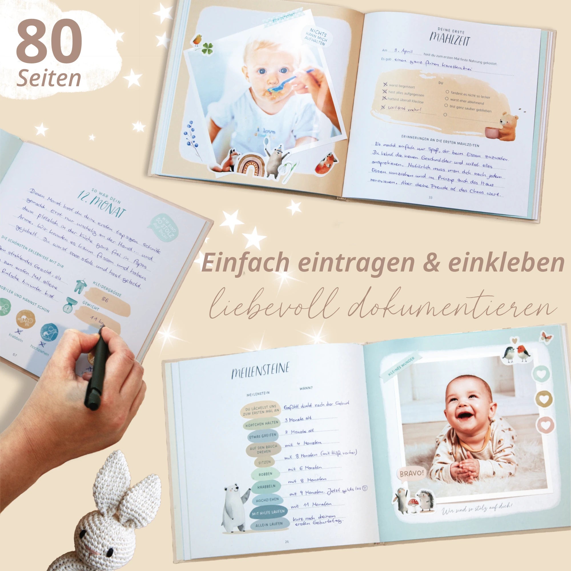 Babyalbum - Natur