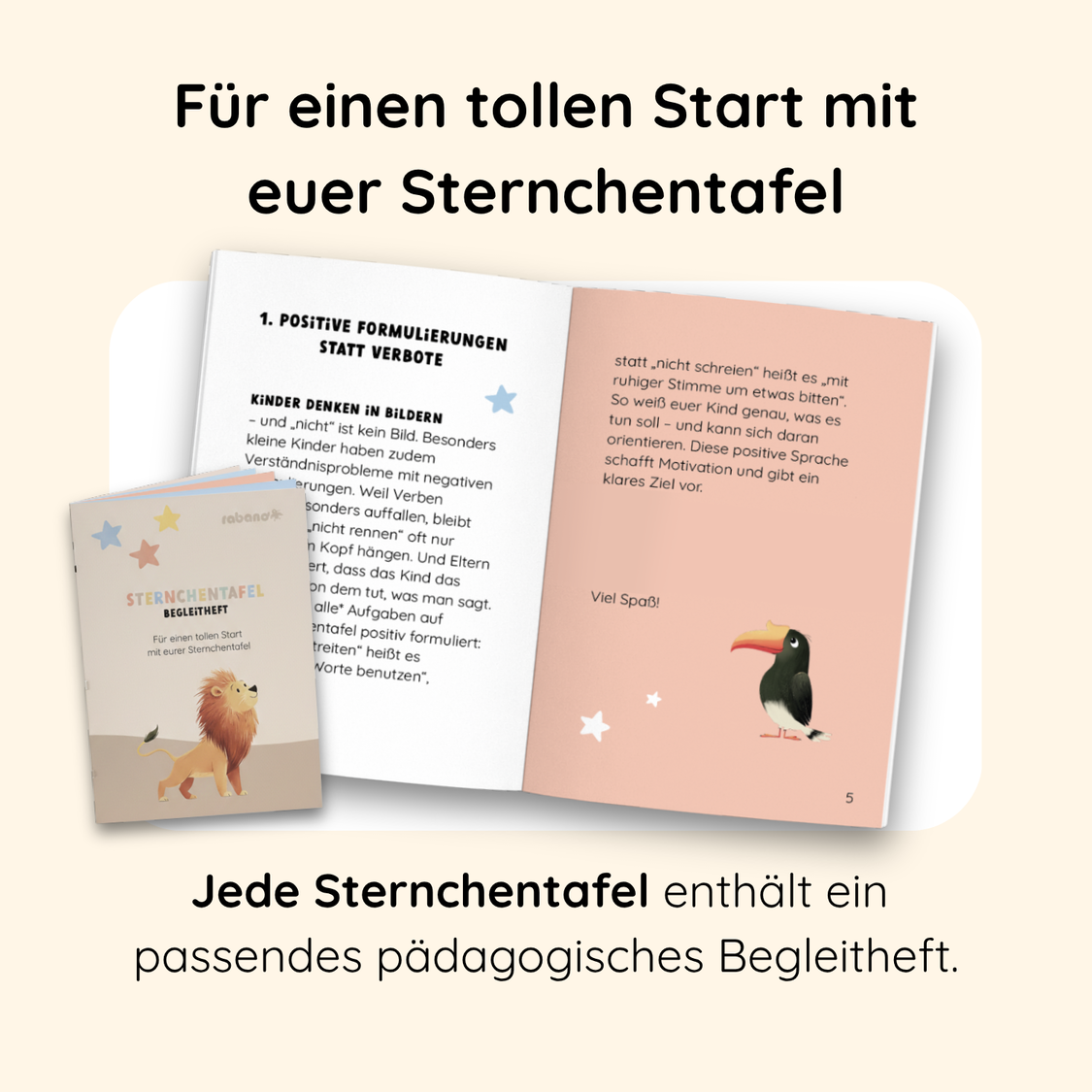 Belohnungstafel für Kinder Safari