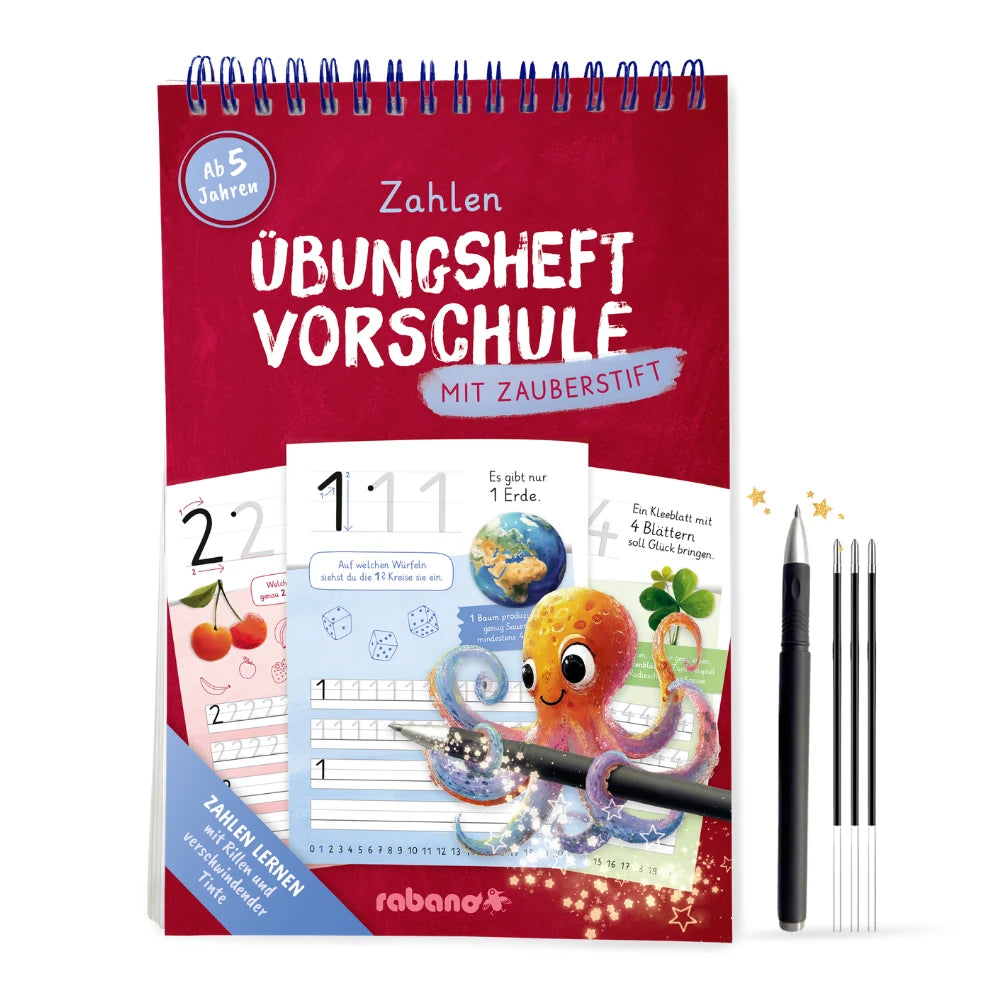 Magische Schreiblernhefte - Formen