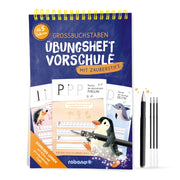 Magische Schreiblernhefte - Großbuchstaben