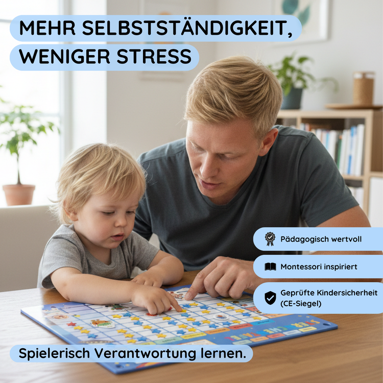 Belohnungstafel für Kinder Weltraum