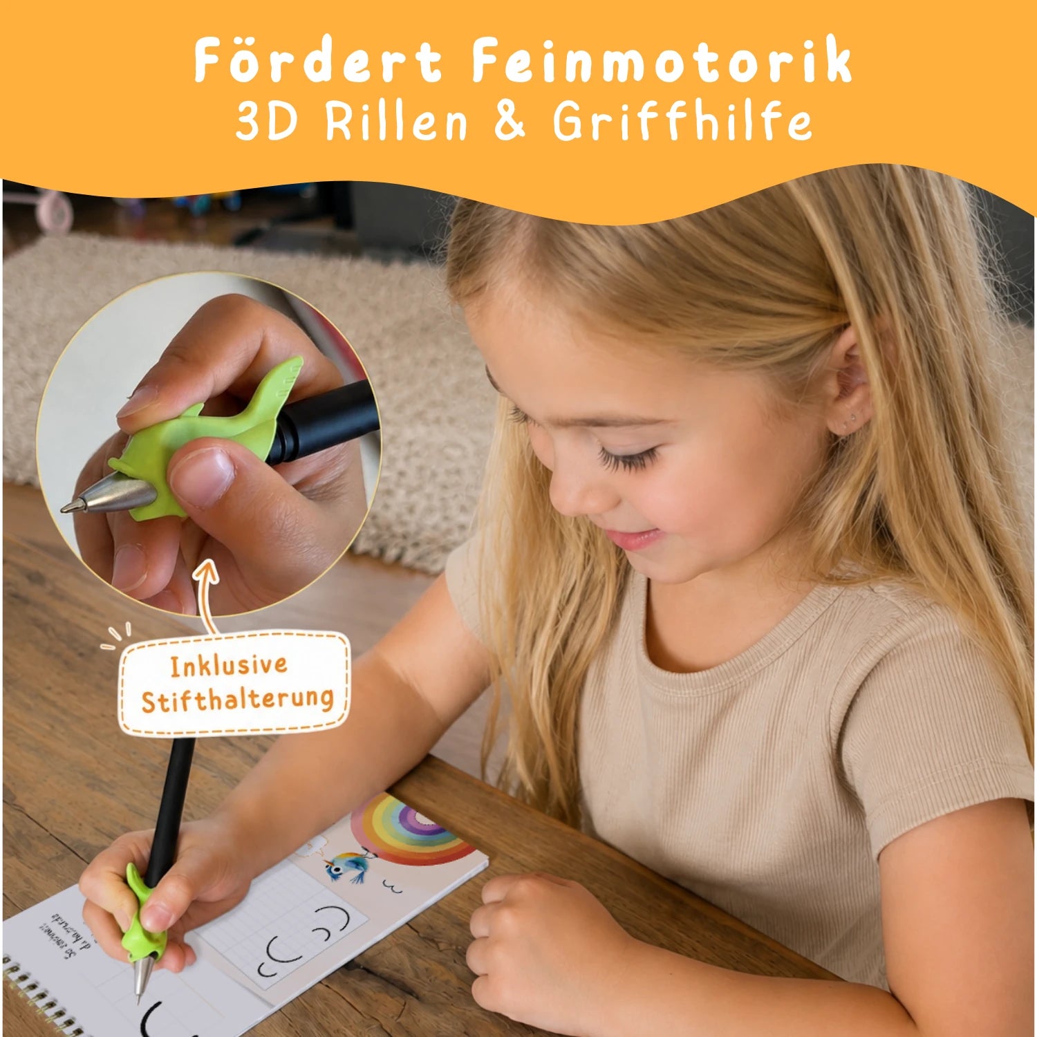 Magische Schreiblernhefte - Formen