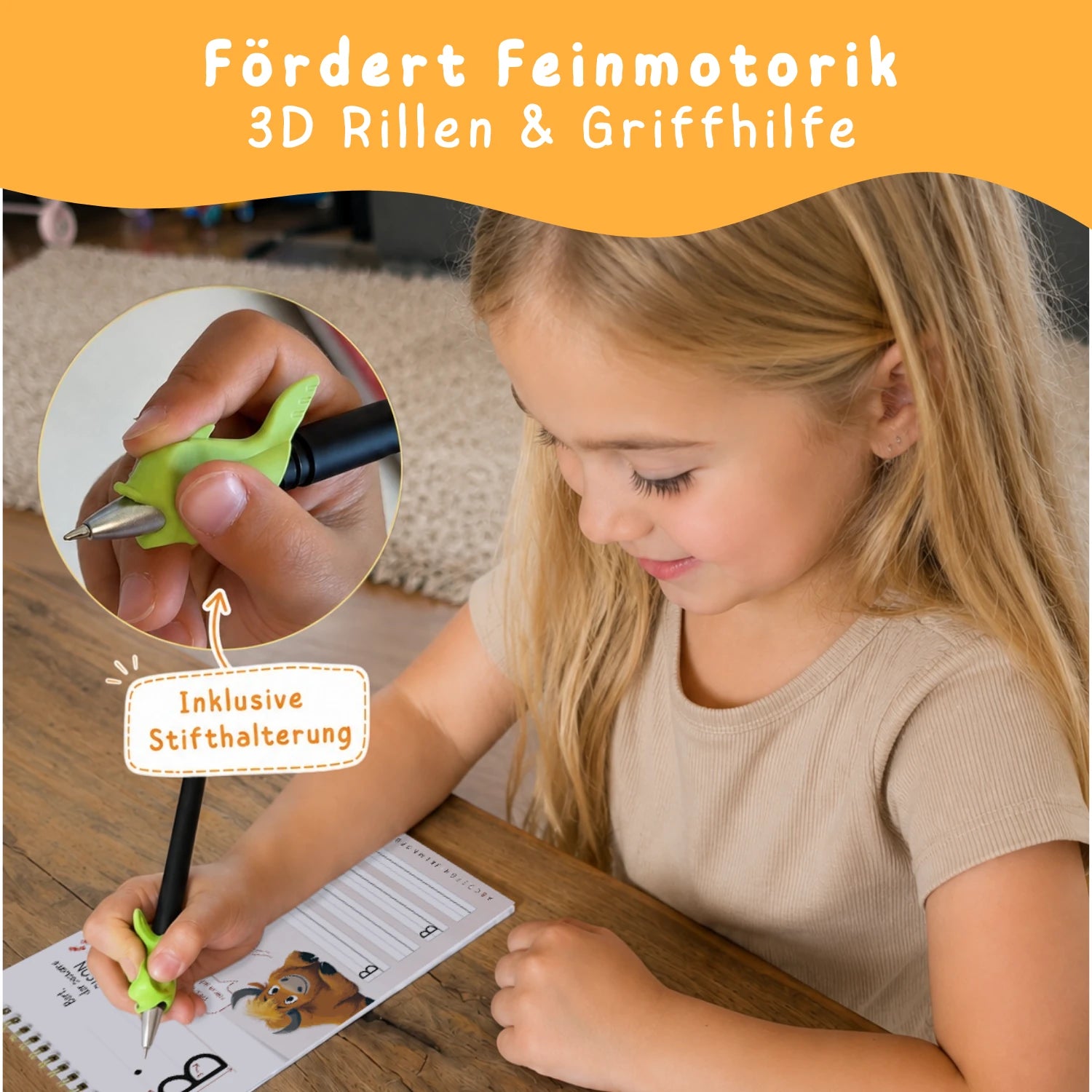 Magische Schreiblernhefte - Großbuchstaben