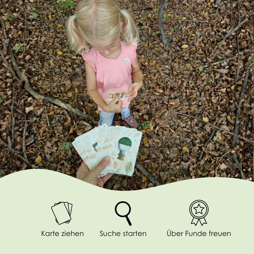 Entdecker Mikroskop für Kinder + Gratis Kartenspiel