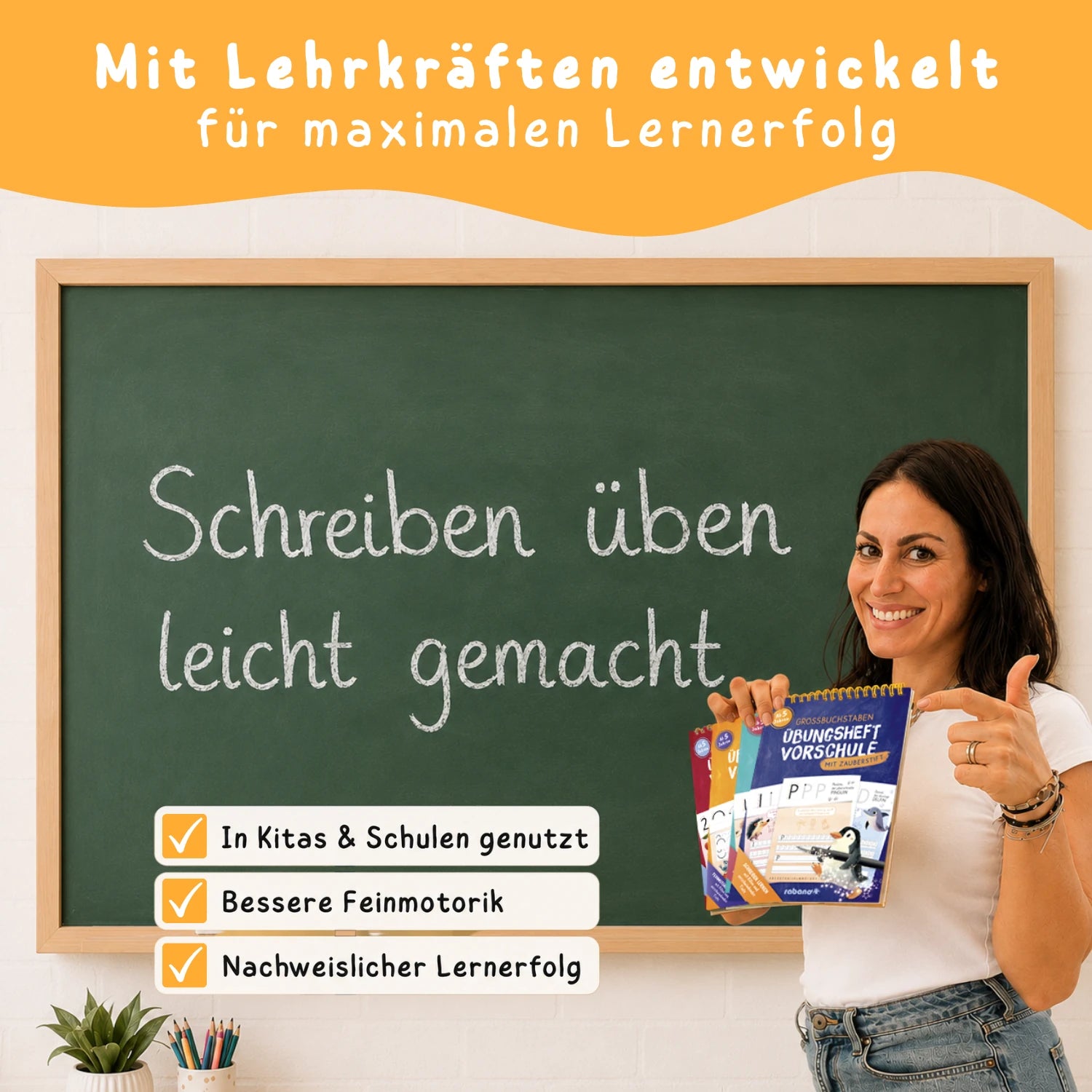Magische Schreiblernhefte - Zahlen