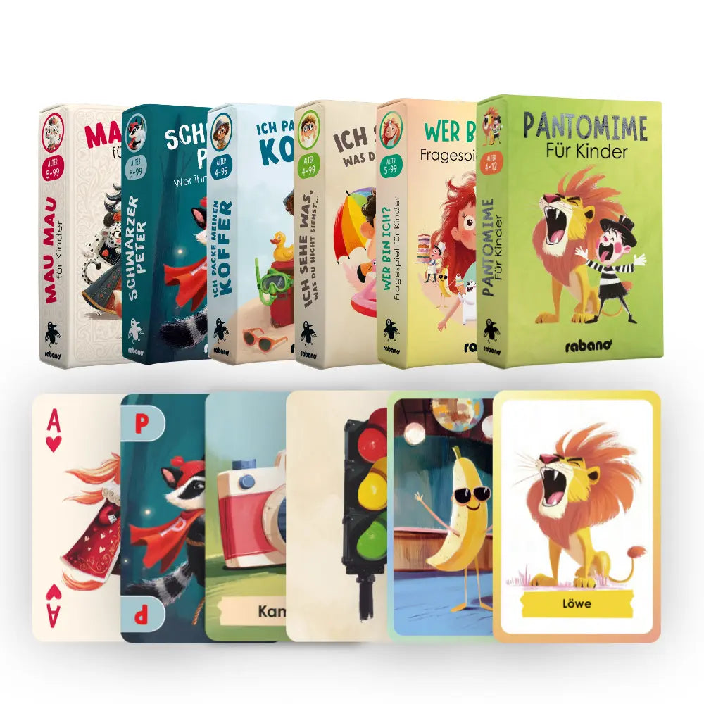 Spieleklassiker - 6er Set