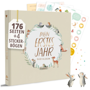 Babyalbum Premium Natur