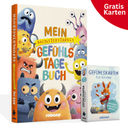 Gefühlstagebuch & Karten für Kinder