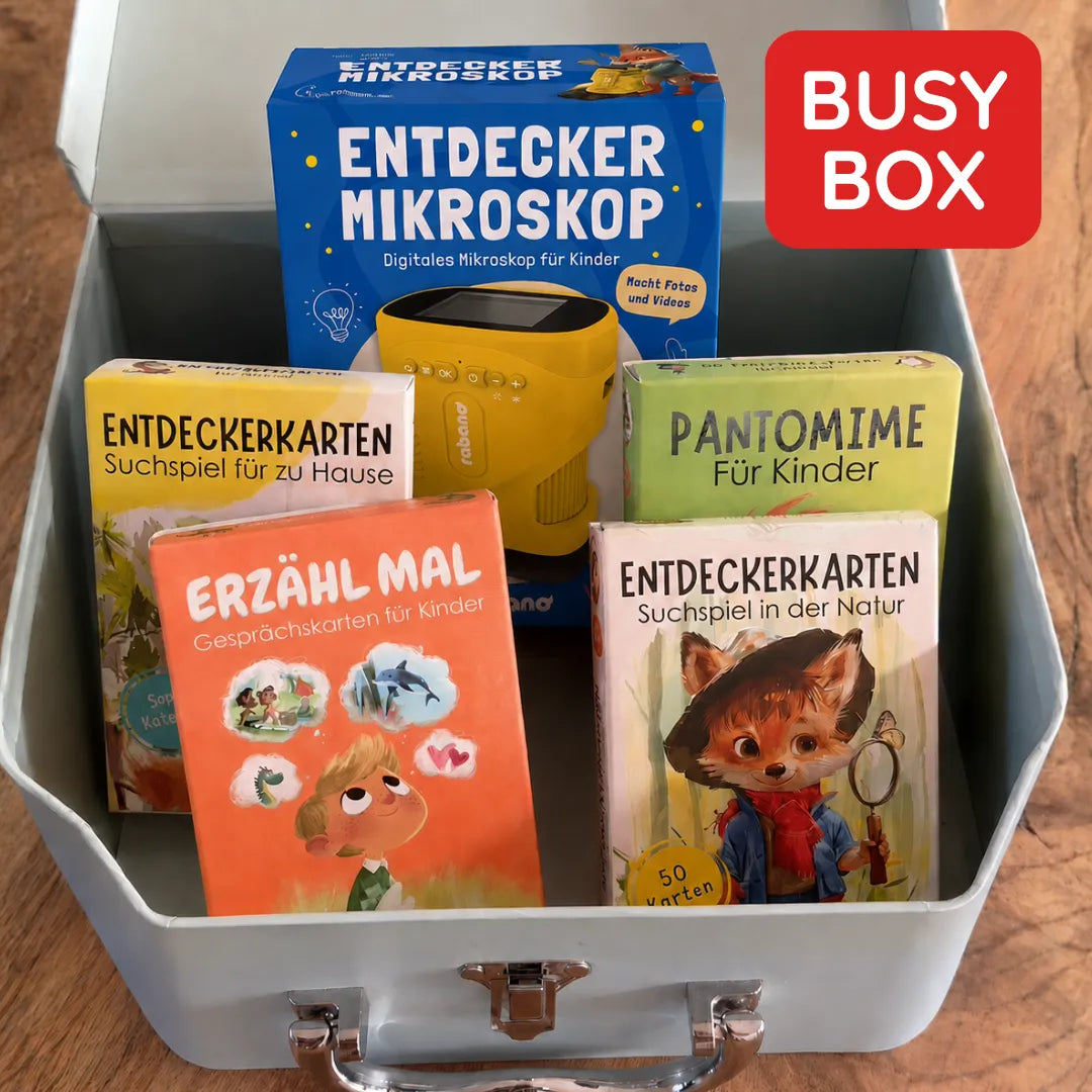 Beschäftigungs Box - Angebot