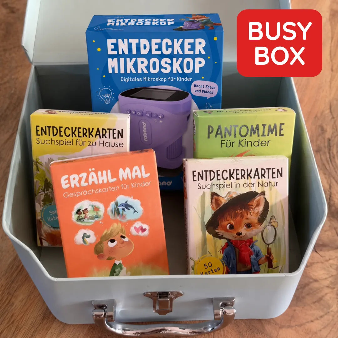 Beschäftigungs Box - Angebot