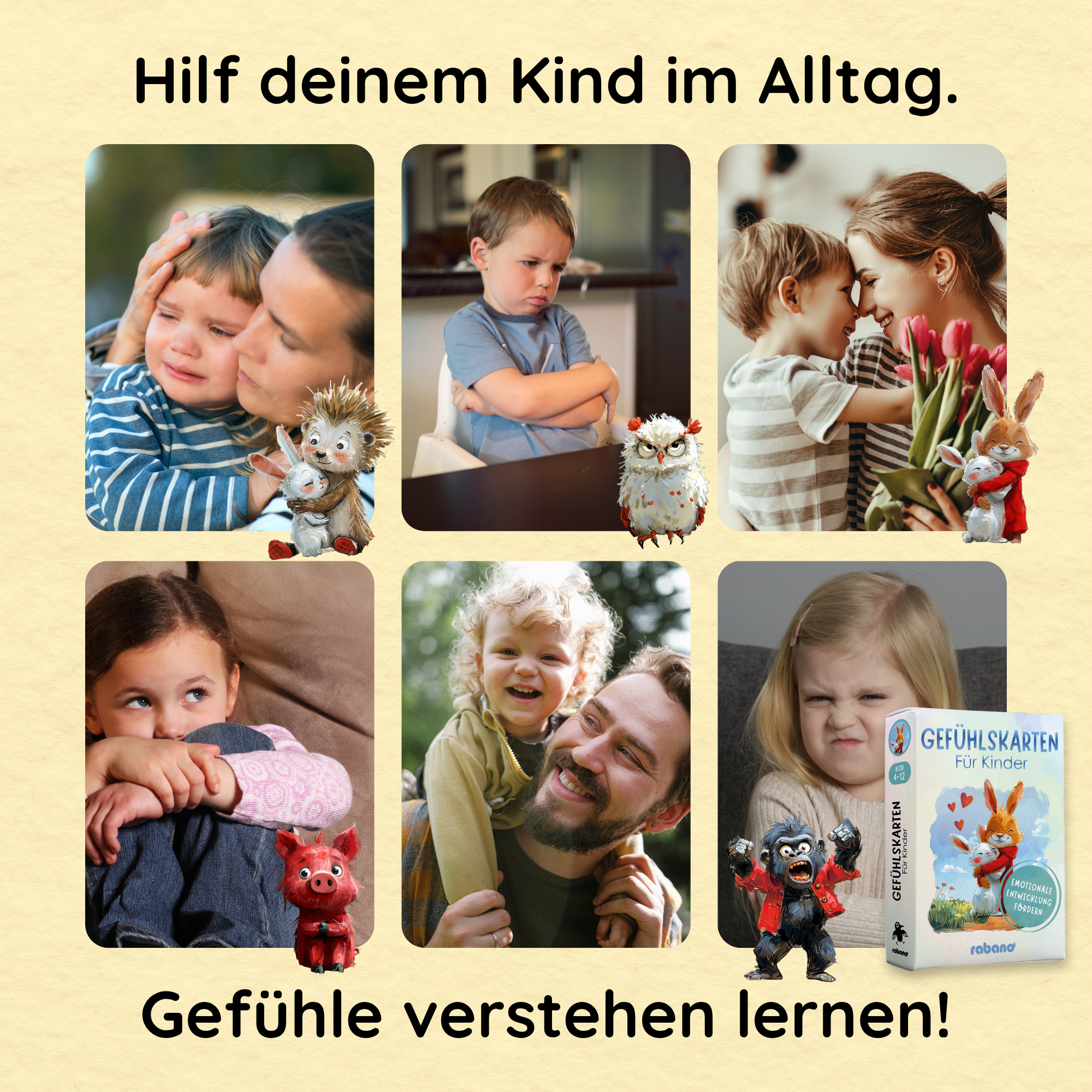 Gefühls- und Affirmations Bundle