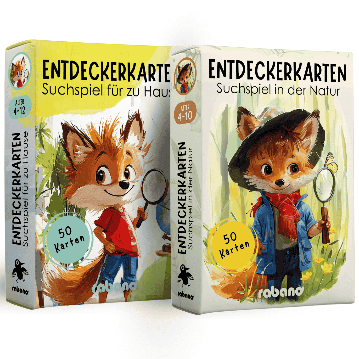 Entdeckerkarten Bundle - gemeinsam die Welt entdecken