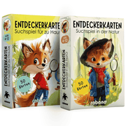 Entdeckerkarten Bundle - gemeinsam die Welt entdecken