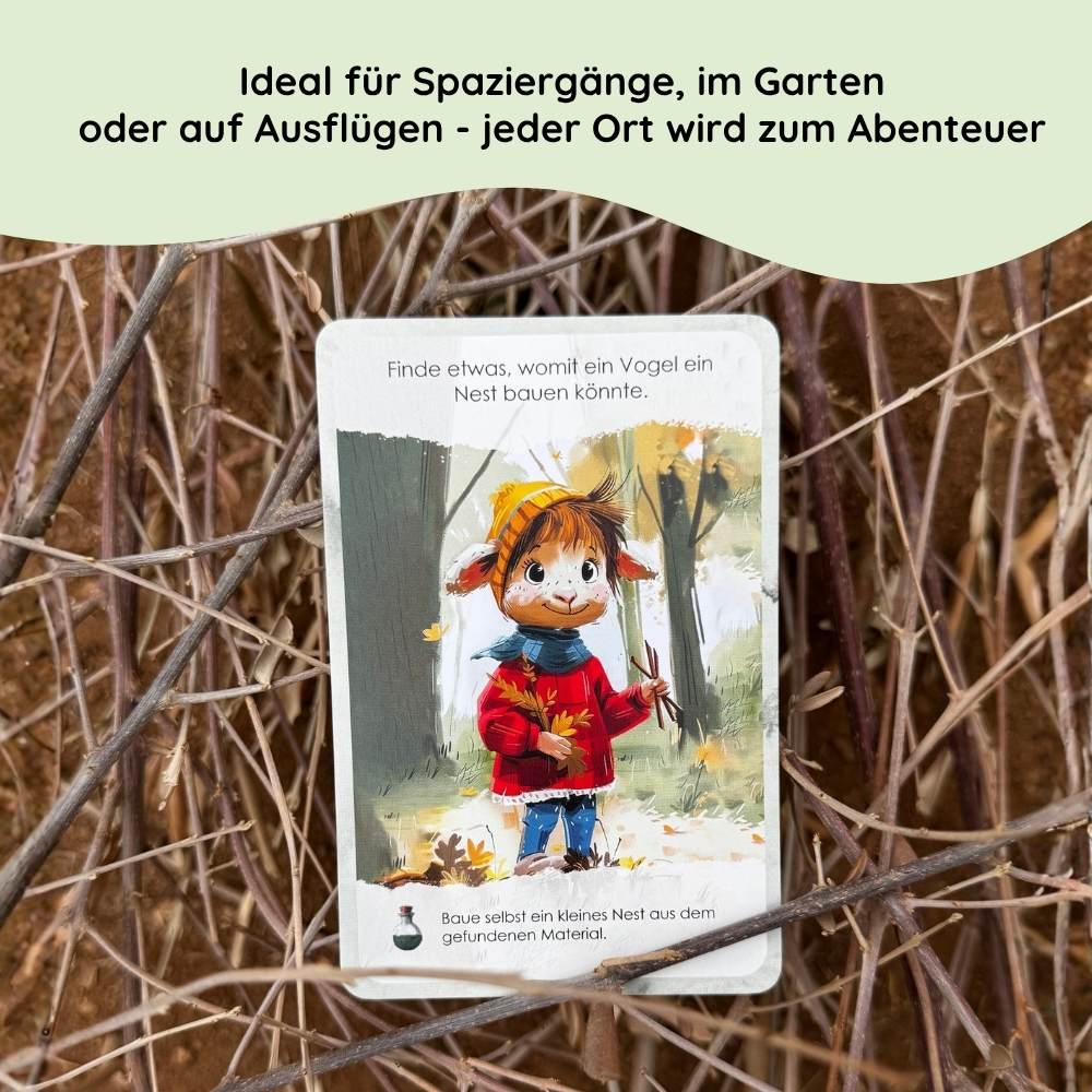 Herbst Forscher-Set - Entdecker Mikroskop + 2 Suchspiele