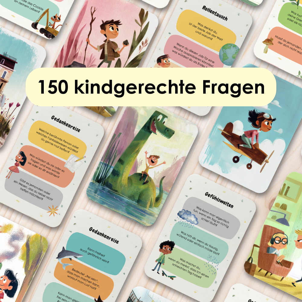 Erzähl mal - Gesprächskarten für Kinder