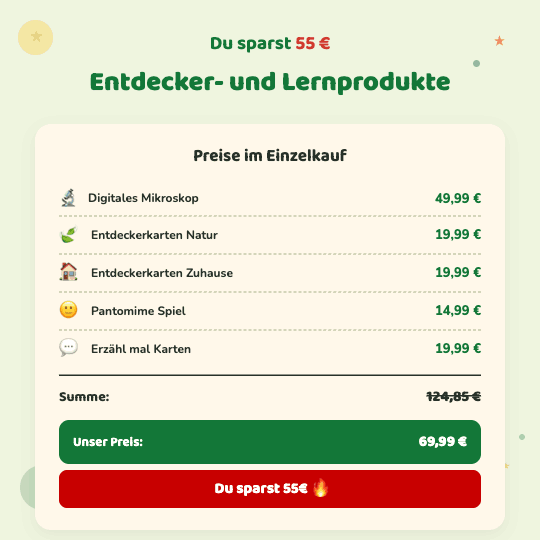 Ferien-Box - Angebot