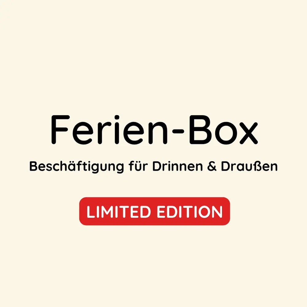 Ferien-Box - Angebot