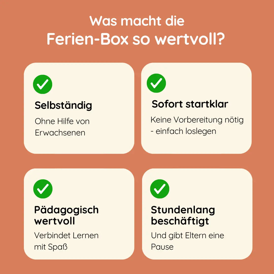 Ferien-Box - Angebot