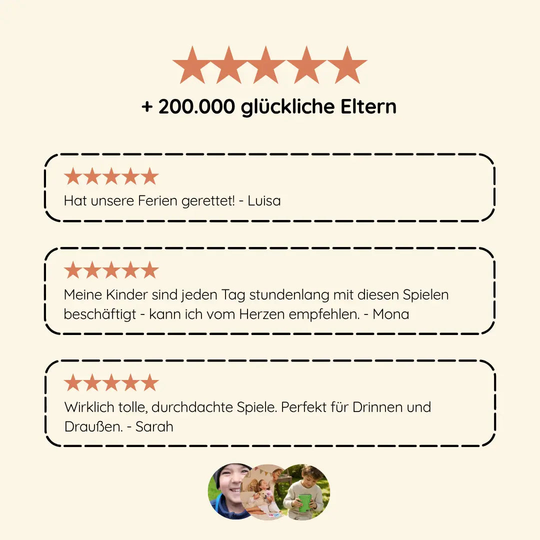 Ferien-Box - Angebot