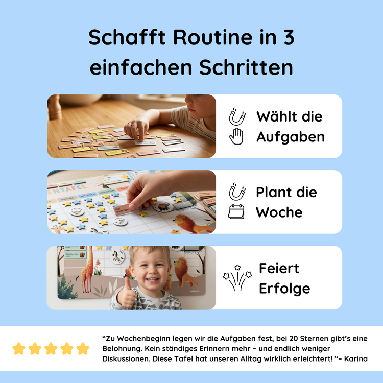 Belohnungstafel für Kinder Weltraum