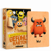 Gefühlskarten für Kinder - Monsterchen