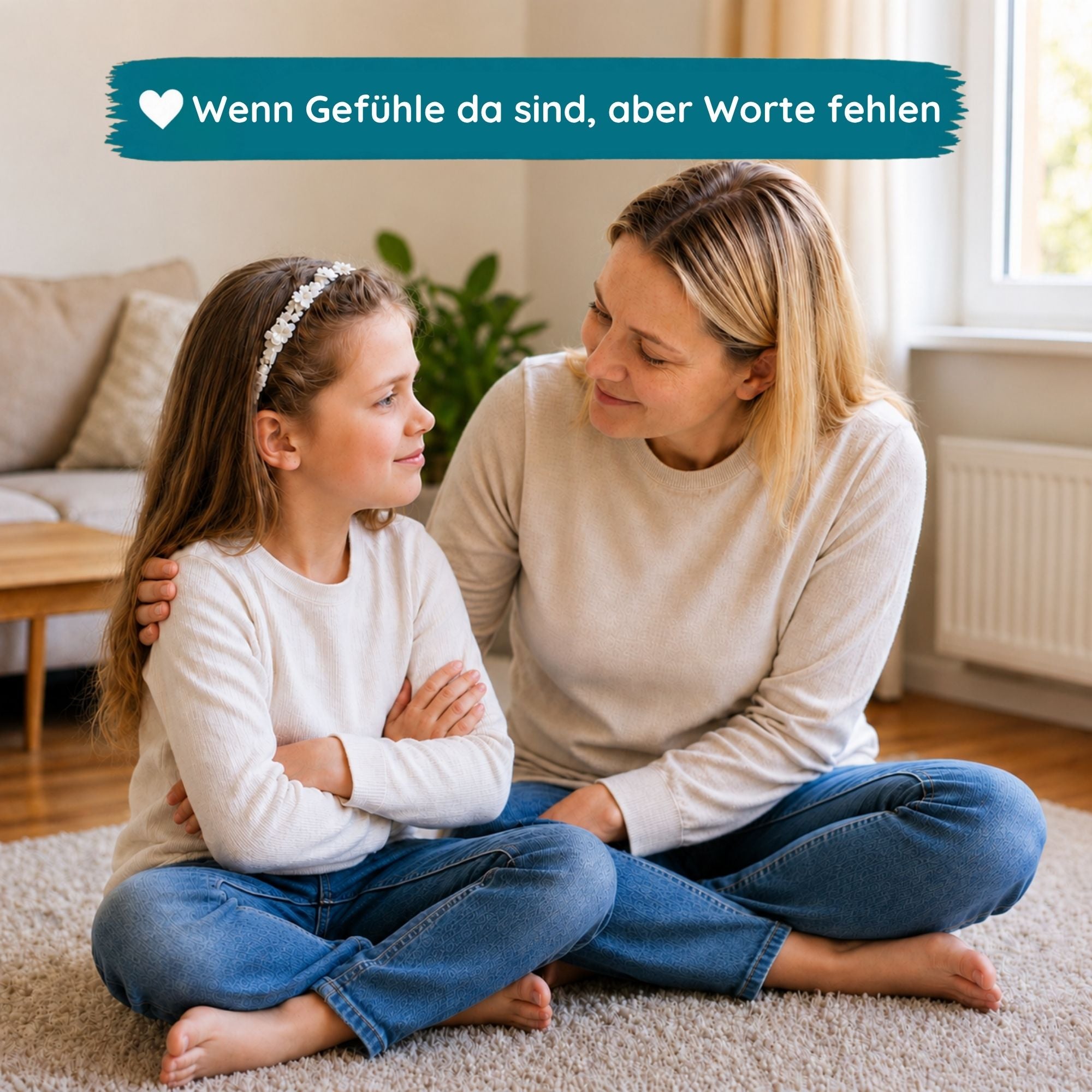 Gefühlskarten für Kinder