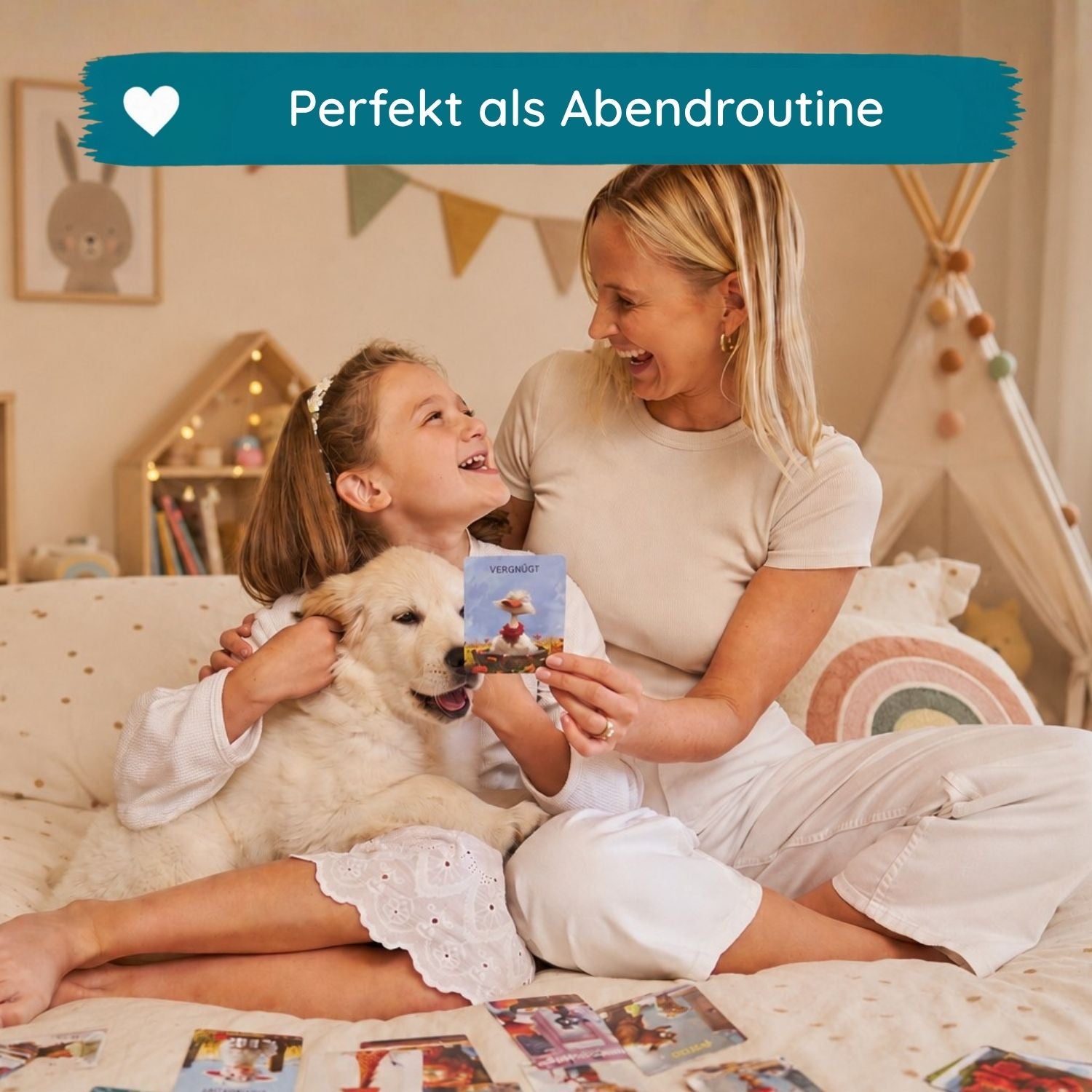 Gefühlstagebuch & Karten für Kinder