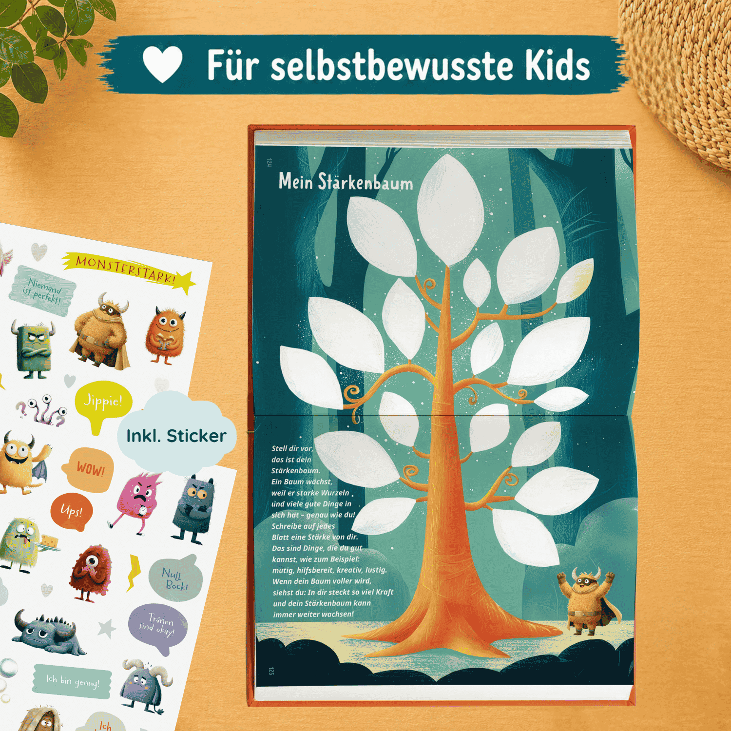 Gefühlstagebuch Kinder