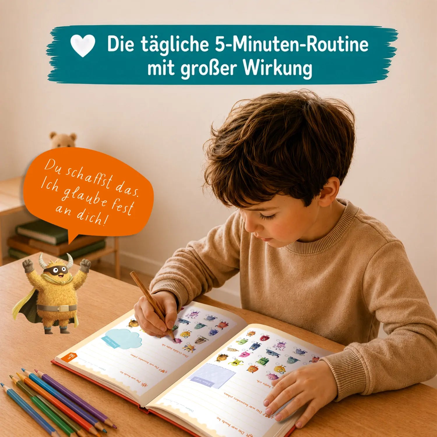 Gefühlstagebuch Kinder