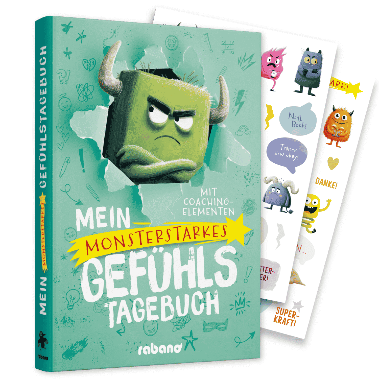 Gefühlstagebuch Kinder