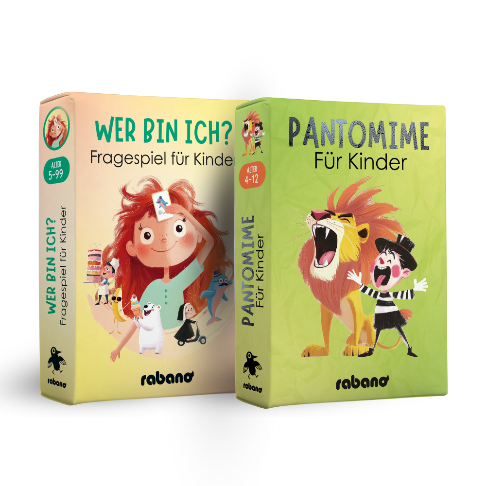 Familienspaß Bundle - Perfekt für Familien und Kindergeburtstage
