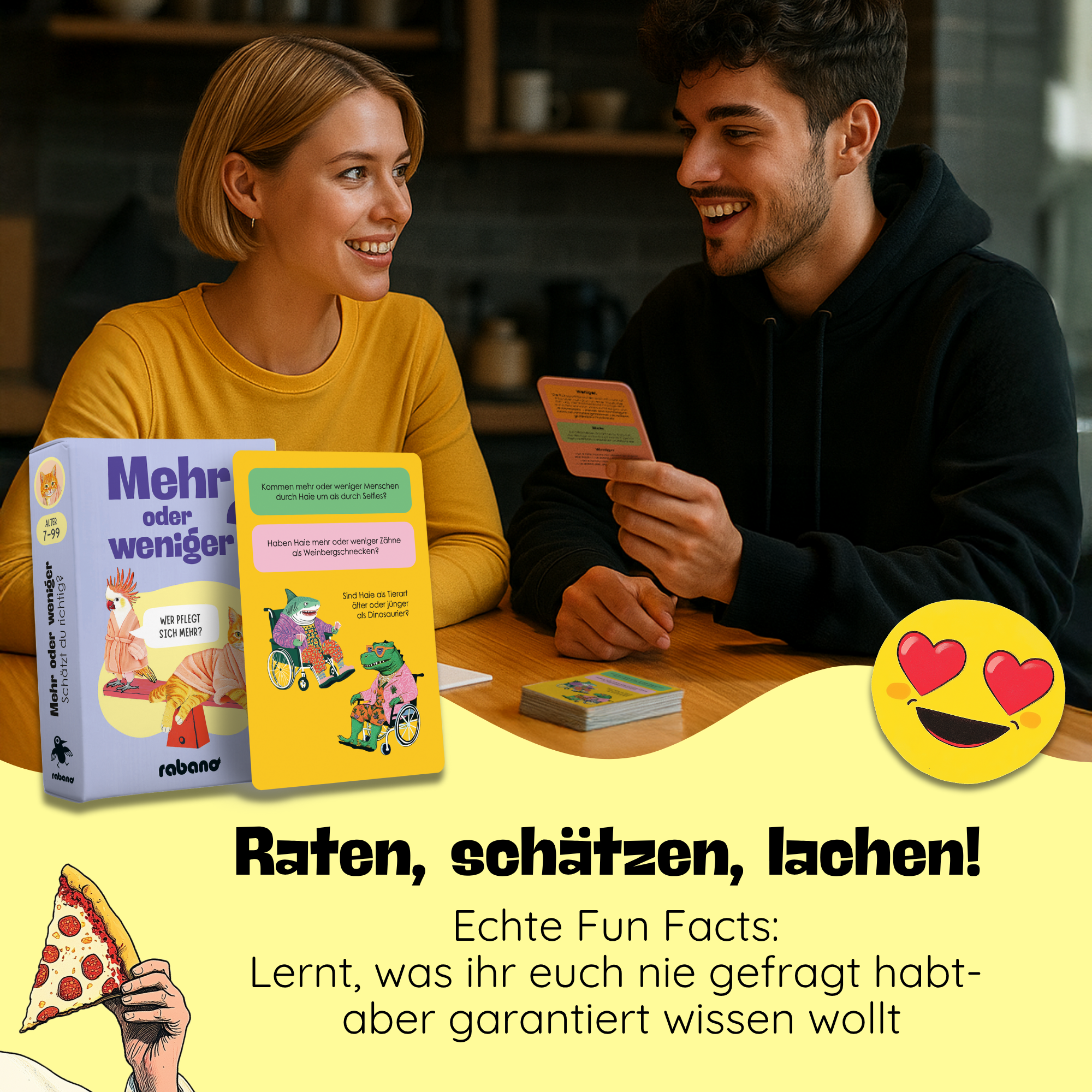 Mehr oder Weniger? - Das Schätzspiel