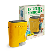 Rabano Entdecker Mikroskop für Kinder - Gelb