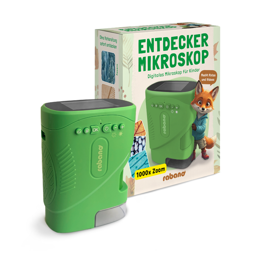 Rabano Entdecker Mikroskop für Kinder