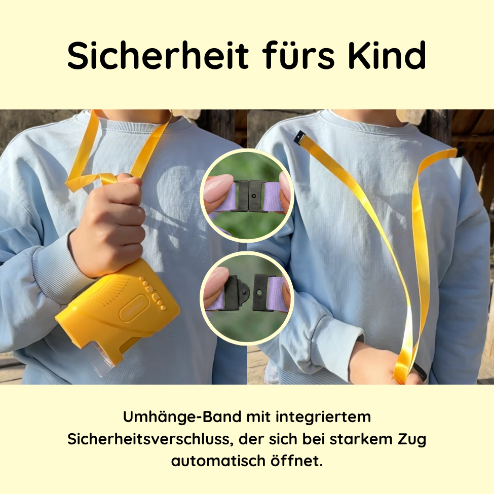 Rabano Entdecker Mikroskop für Kinder - Lila
