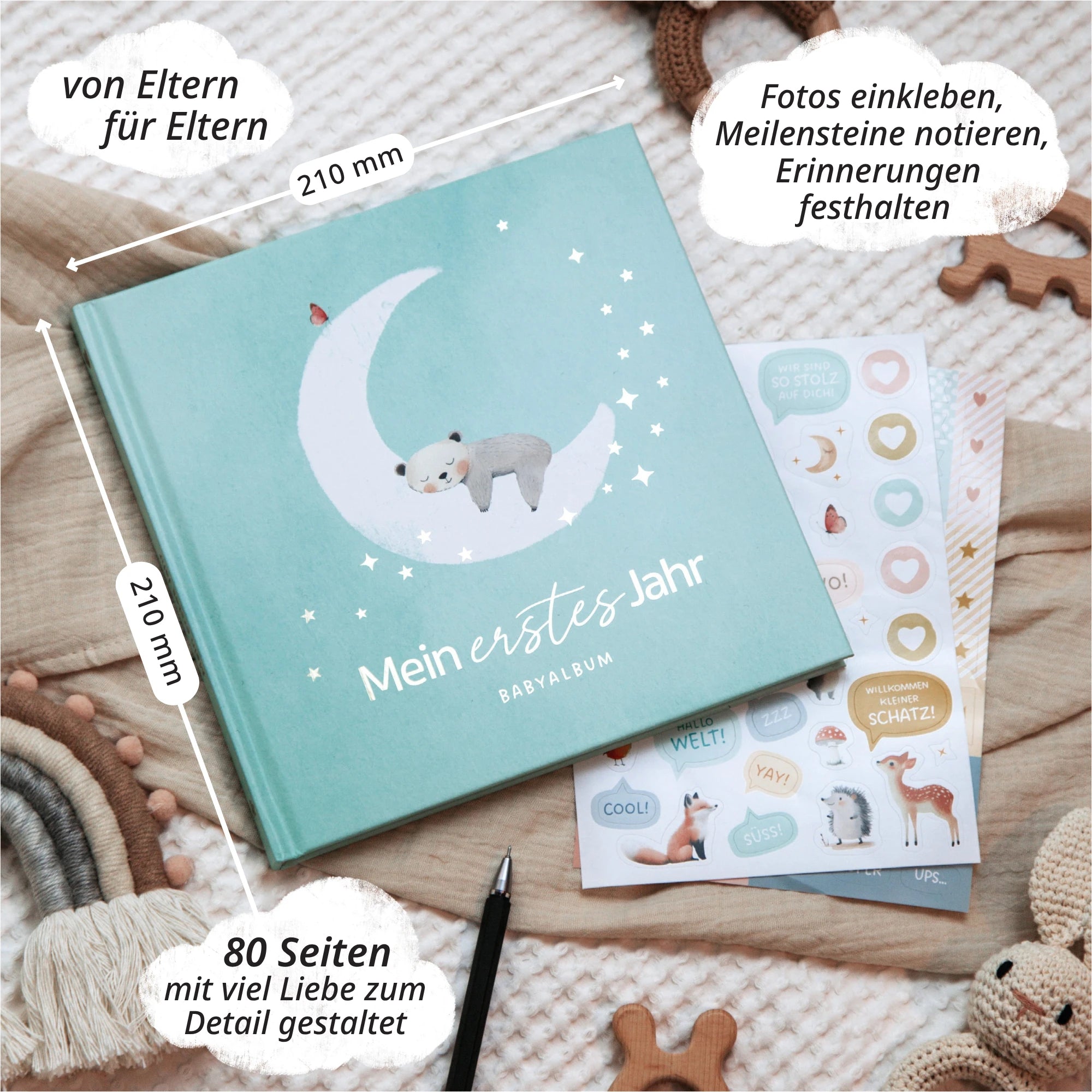 Babyalbum - Mint