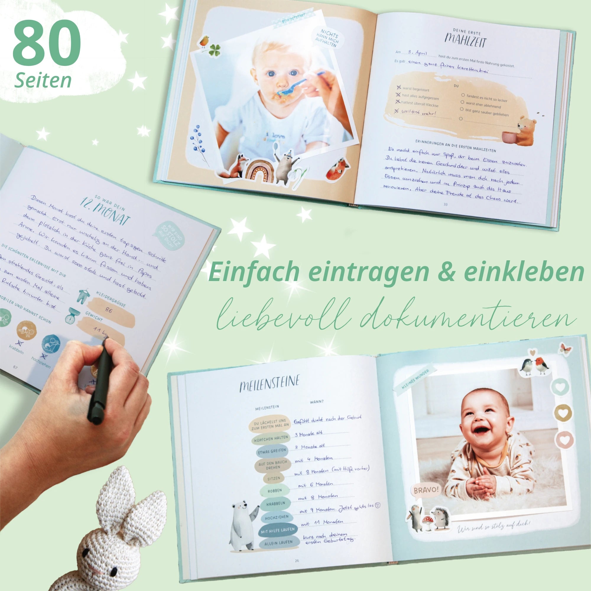 Babyalbum - Mint