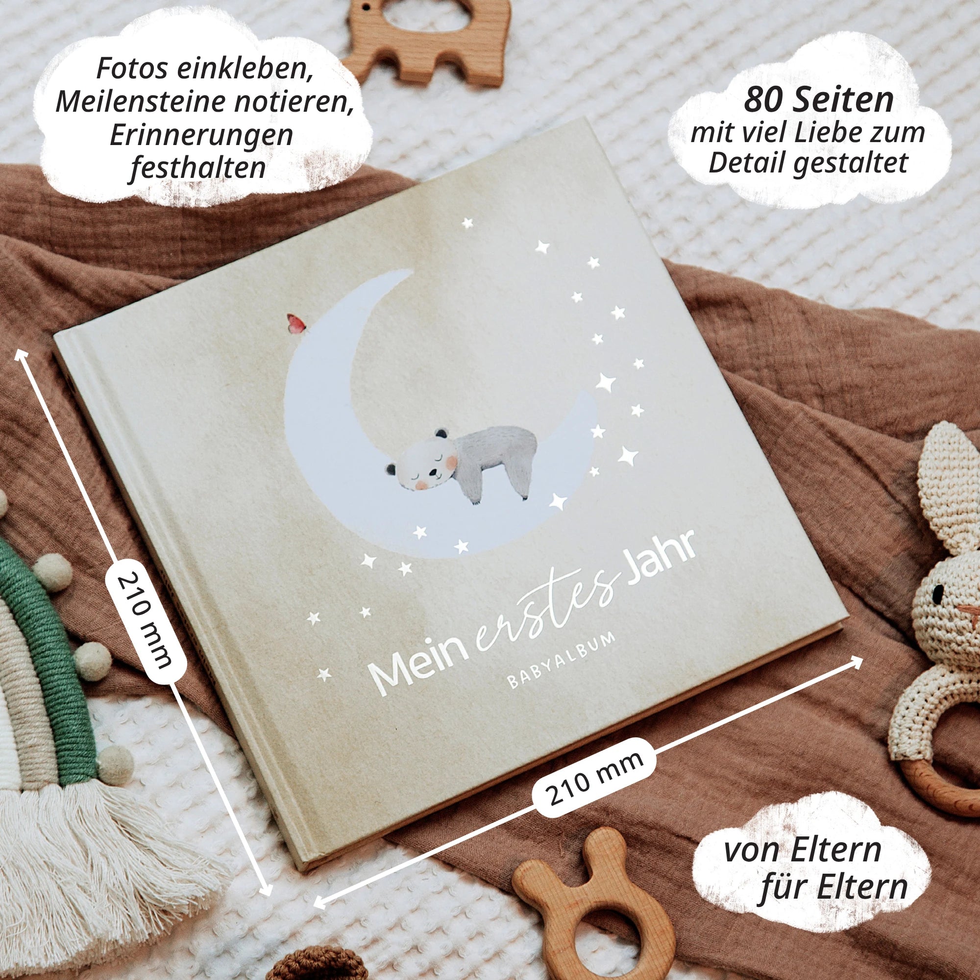 Babyalbum - Natur