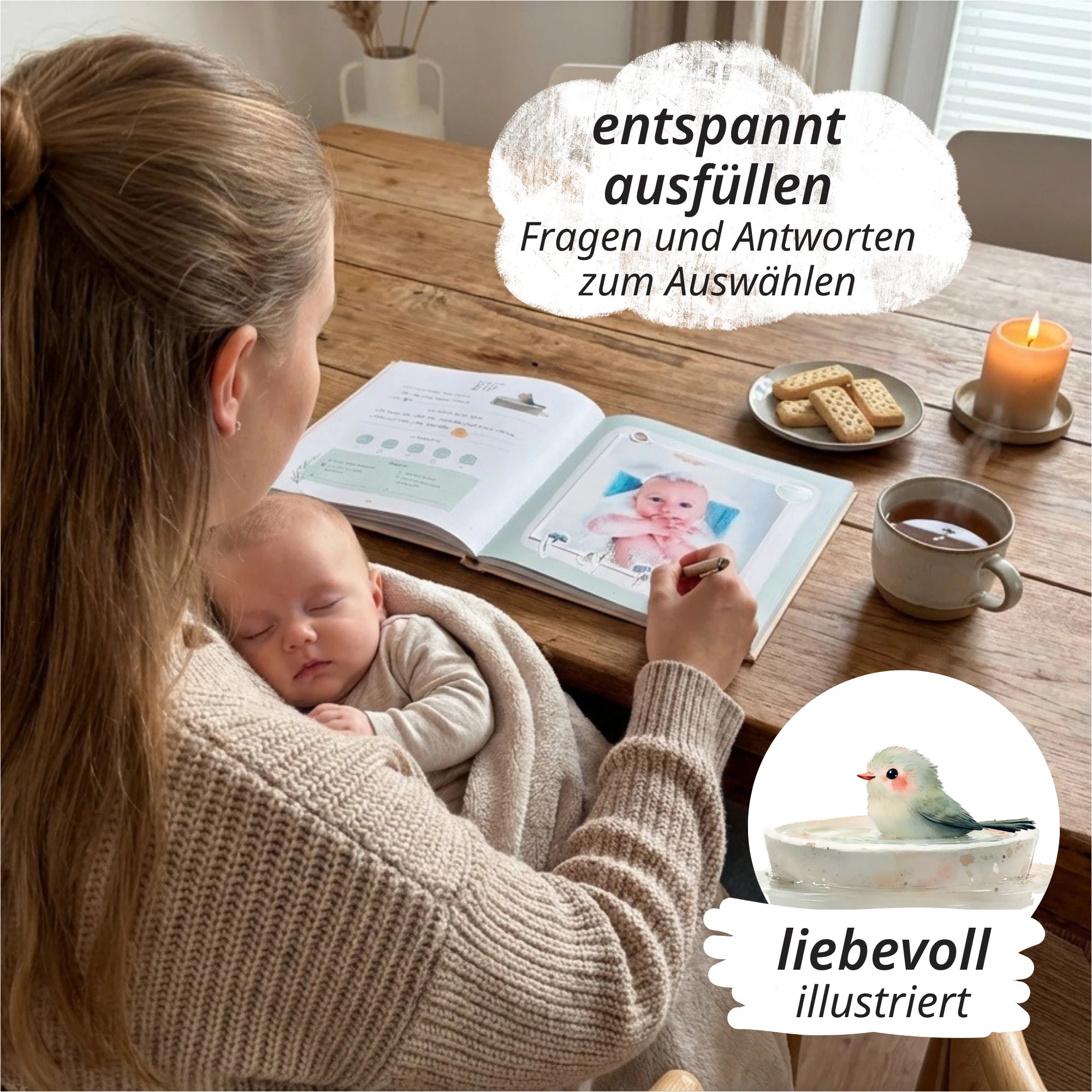 Babyalbum - Natur