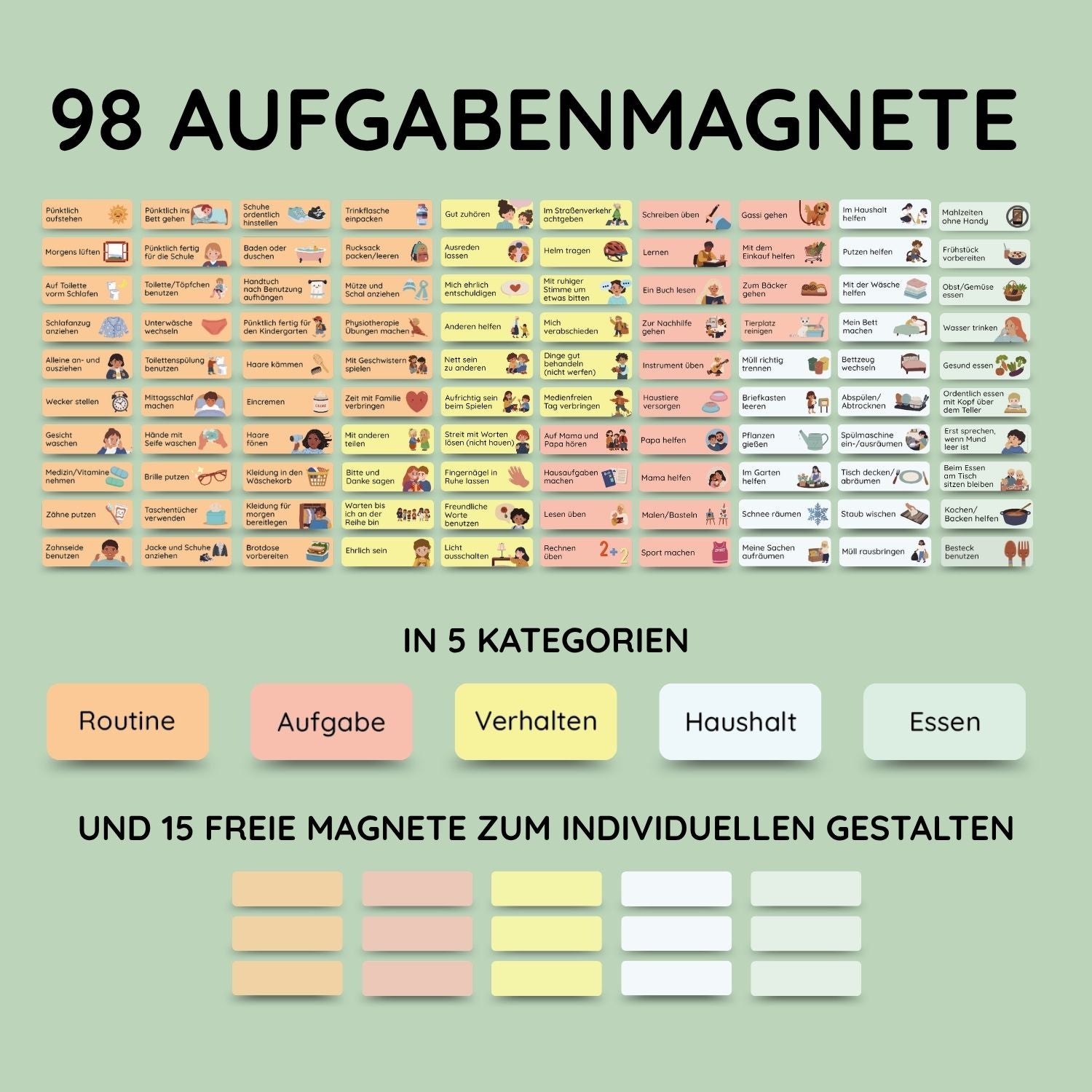 Belohnungstafel für Kinder Dino