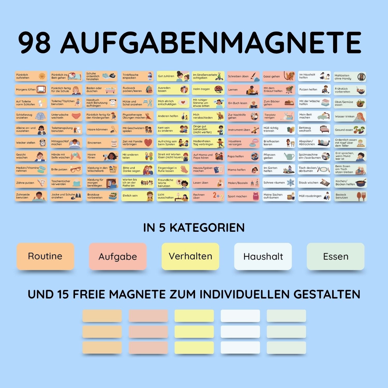 Belohnungstafel für Kinder Weltraum