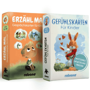 Emotionen & Gespräche Bundle - Gefühls- und Erzählkarten